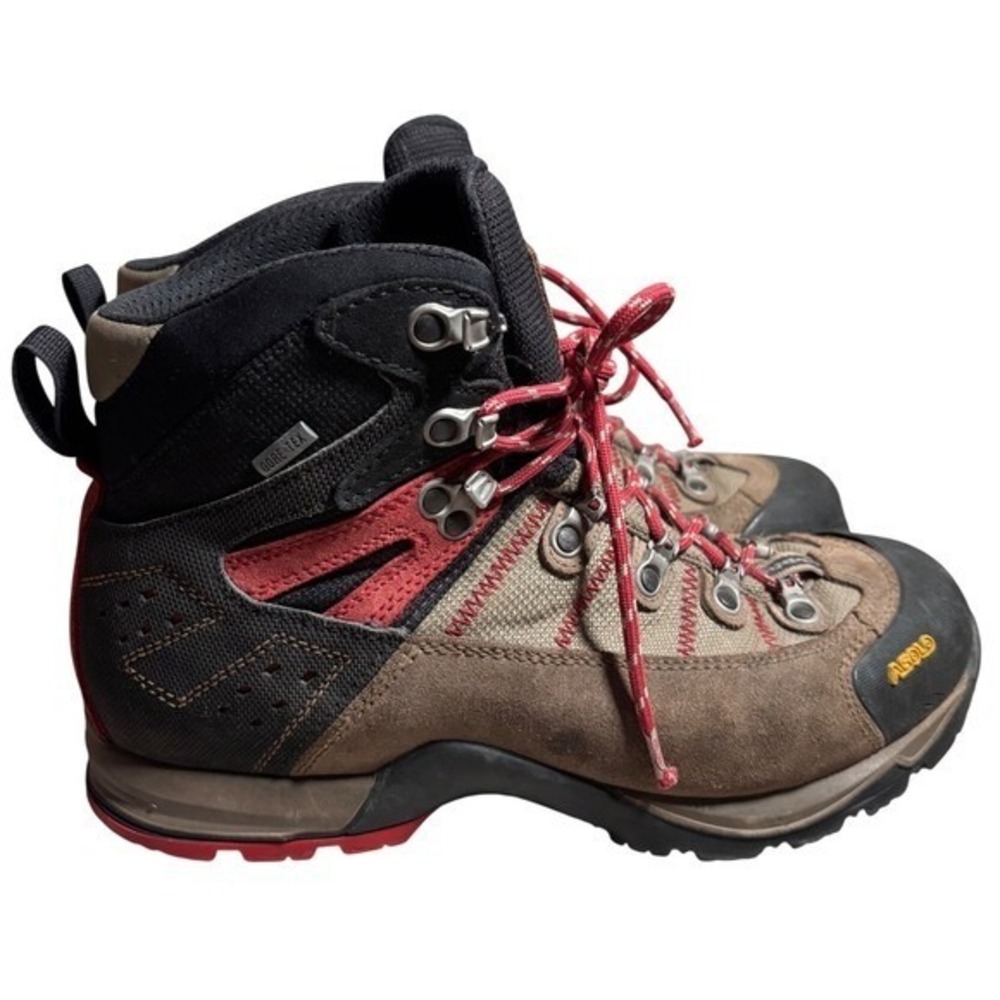 Asolo Men's 7/8 Gore-Tex Hiking Boots Suede Mid Top Trekking Gorpcore Trails